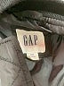 Gap 100% Polyester Solid Black Track Jacket Size XS - photo 6