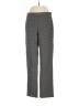 Dana Buchman Polka Dots Gray Casual Pants Size S - photo 1