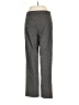 Dana Buchman Polka Dots Gray Casual Pants Size S - photo 2