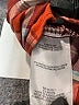 Mick Mack Ltd Plaid Orange Long Sleeve Button-Down Shirt 18-24 MO / 24 MO - photo 4