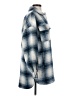Apparis 100% Polyester Plaid Blue Coat Size XS - photo 4