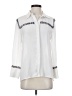 Zara White Long Sleeve Blouse Size XS - photo 1