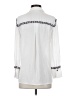 Zara White Long Sleeve Blouse Size XS - photo 2