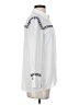 Zara White Long Sleeve Blouse Size XS - photo 4