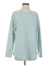 Unbranded Teal Sweatshirt Size S - photo 1