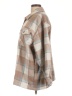 HFX Plaid Tan Coat Size L - photo 5