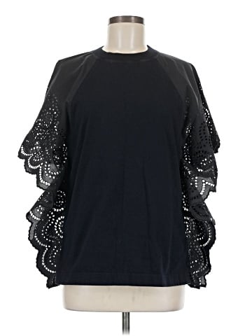 Cedric Charlier 3/4 Sleeve Top (view 1)