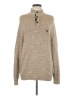 Chaps 100% Cotton Tan Pullover Sweater Size M - photo 1