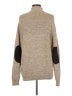 Chaps 100% Cotton Tan Pullover Sweater Size M - photo 2