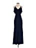 Xscape Blue Cocktail Dress Size 2 - photo 1