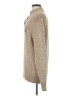 Chaps 100% Cotton Tan Pullover Sweater Size M - photo 5