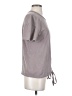 Stateside 100% Cotton Gray Short Sleeve Top Size S - photo 4