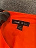 Sami & JO 100% Polyester Orange Short Sleeve Top Size S - photo 7