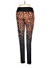 Iron Fist Animal Print Orange Active Pants Size S - photo 2