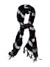 Unbranded Houndstooth Black Scarf One size - photo 1