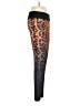 Iron Fist Animal Print Orange Active Pants Size S - photo 4