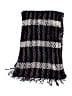 Unbranded Houndstooth Black Scarf One size - photo 2