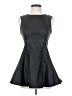 Sugarfly 100% Polyurethane Black Cocktail Dress Size M - photo 1