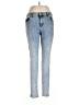 H&M Hearts Blue Jeans Size 10 - photo 1