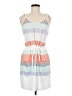 Unbranded Stripes White Casual Dress Size M - photo 1