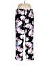 Vince Camuto Floral Black Casual Pants Size L - photo 1