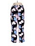 Vince Camuto Floral Black Casual Pants Size L - photo 2