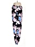 Vince Camuto Floral Black Casual Pants Size L - photo 4