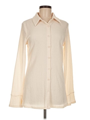 MIOU MUSE Long Sleeve Blouse (view 1)