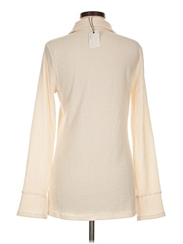 MIOU MUSE Long Sleeve Blouse (view 2)
