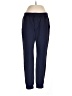 Fourlaps Solid Blue Casual Pants Size L - photo 1