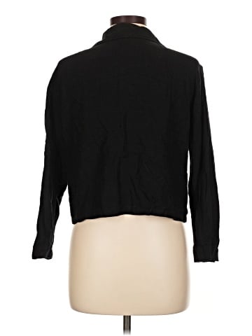 Me & Arrow 3/4 Sleeve Button-Down Shirt (view 2)