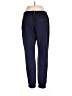 Fourlaps Solid Blue Casual Pants Size L - photo 2