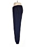 Fourlaps Solid Blue Casual Pants Size L - photo 5