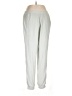 Mason Grey Solid Gray Casual Pants Size L - photo 1