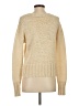 Point Sur Gold Pullover Sweater Size S - photo 2