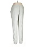 Mason Grey Solid Gray Casual Pants Size L - photo 2