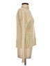Point Sur Gold Pullover Sweater Size S - photo 4