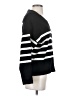 Zara Stripes Black Pullover Sweater Size S - photo 4
