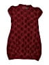 Simonetta Burgundy Red Dress Size 12 - photo 1