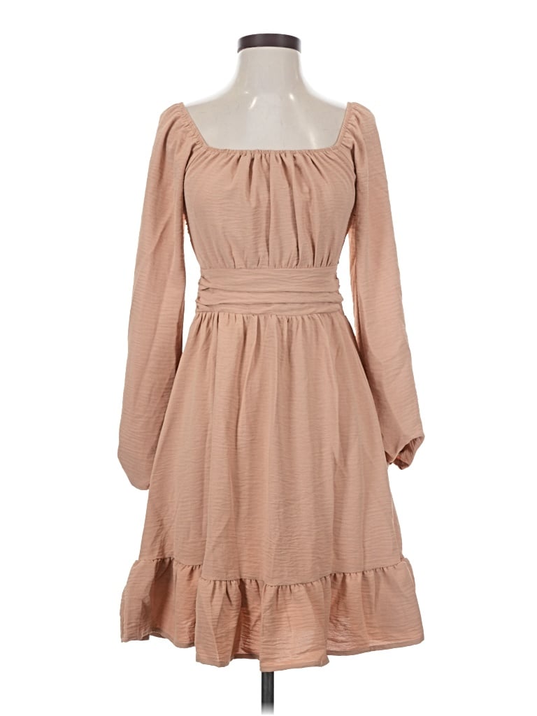 Dokotoo Casual Dress In Brown