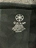 GAIAM Solid Black Athletic Shorts Size S - photo 3