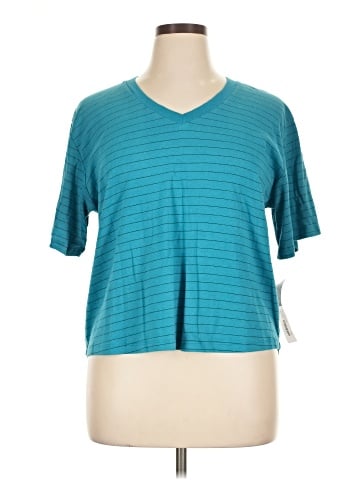 Blue Canoe Short Sleeve Top (view 1)
