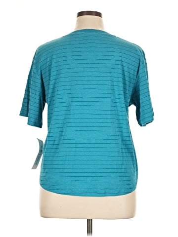 Blue Canoe Short Sleeve Top (view 2)