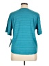 Blue Canoe Teal Short Sleeve Top Size XL - photo 2