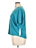 Blue Canoe Teal Short Sleeve Top Size XL - photo 5