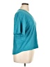 Blue Canoe Teal Short Sleeve Top Size XL - photo 4