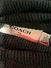 Coach Solid Black Turtleneck Sweater Size S - photo 7