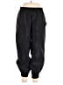 Zara 100% Polyester Solid Black Track Pants Size L - photo 1