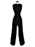 BCBGeneration 100% Polyester Solid Black Jumpsuit Size 0 - photo 2
