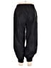 Zara 100% Polyester Solid Black Track Pants Size L - photo 2